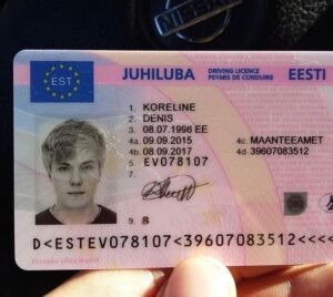 Buy Estonian Driving Licence – No Test – Registered & EU‑Valid