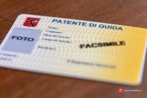 Vatican driving licence without test