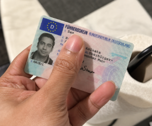 Buy German Driving Licence. German driving licence B category