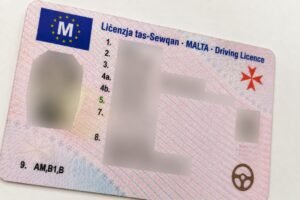 Buy Maltese Driving Licence