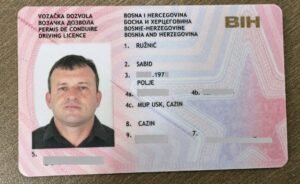 Buy Bosnian Driving Licence – No Test Required – Fully Registered & Recognised