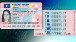 Buy Slovak driving licence without test