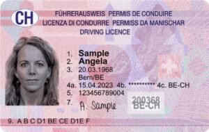 Buy Swiss driving licence without test 