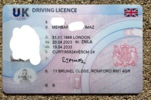 UK driving licence without test
