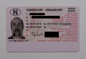 Buy Norwegian Driving Licence – No Test – Registered & EEA‑Valid