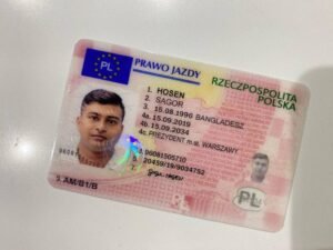exchange foreign licence to Polish