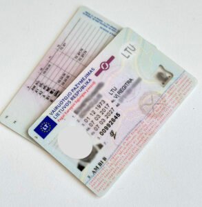 Buy Lithuanian Driving Licence