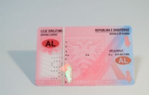 buy Albanian driving licence