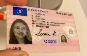 get Swedish driving licence for foreigners